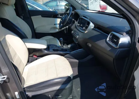 2016 Kia Sorento 3.3L Sxl from USA, damaged, VIN 5XYPK4A50GG100694